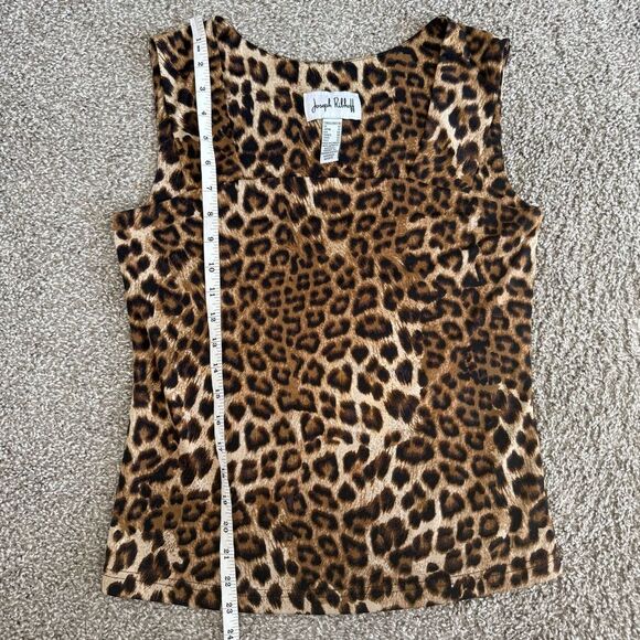 JOSEPH RIBKOFF | Leopard Print Tank Top - Picture 5 of 5